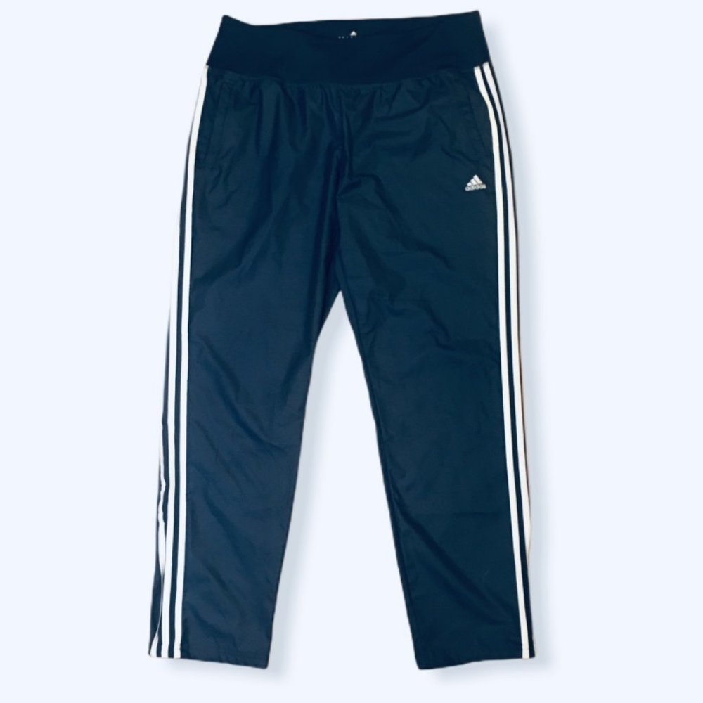 Adidas Climalite Blue Workout Pants with Pockets